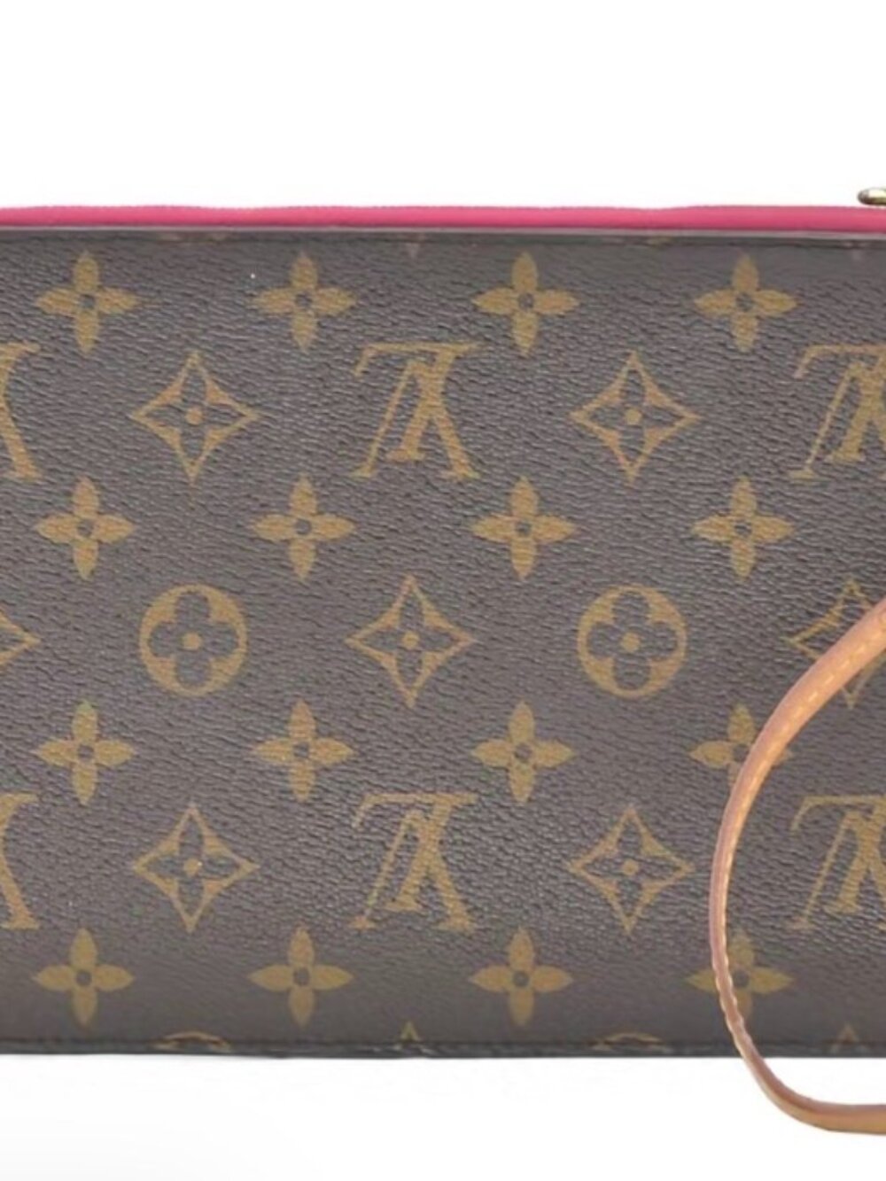 Louis Vuitton Monogram Neverfull Pouchette- Medium